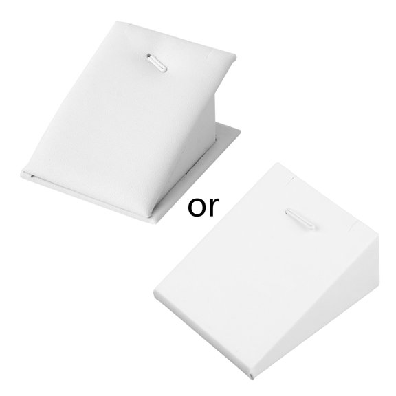 ✪ Velvet Pendant Necklace Chain Jewelry Display Stand Holder Organizer Show Rack