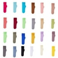 thumbnail image 1 of Velvet Pile Mid Tube Socks for Women Summer Cool Feel Breathable Fashion, 1 of 4