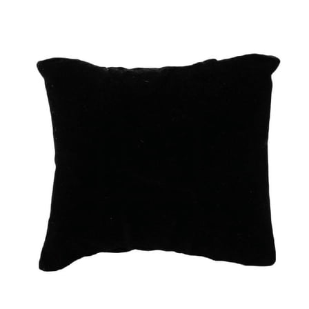 Velvet Pillow Bracelet Pillow Black Gray Jewelry Pillow Watch Bracelet Cushion