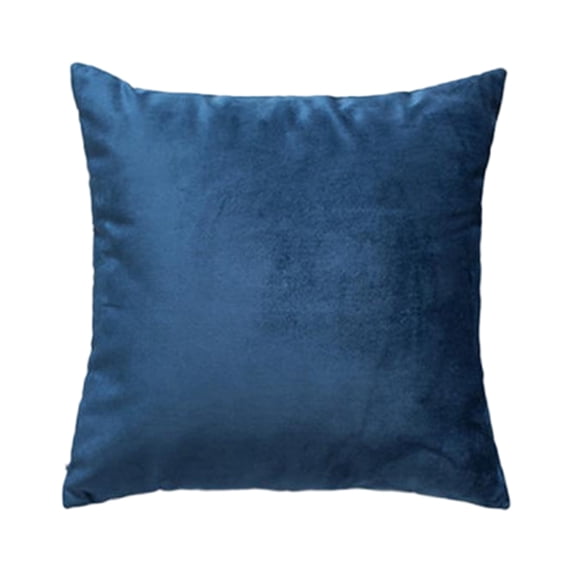 Velvet Pillow Cases, 16X16 In, Plush Pillow, Bedroom Pillow Covers, Throw CoversforSofa, Home DecorationsforLiving Room, Solid Pattern, 1 Pc