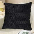 thumbnail image 1 of Velvet Pillow Cover - Plush Ed Support, Hidden Zipper Design, Durable Home Decor, Sofa Headboard Office Lumbar Cushion, topliu, 1 of 8