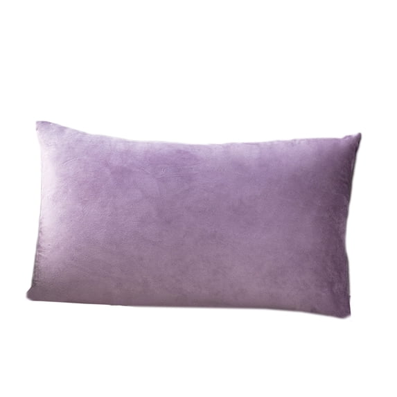 Velvet Pillow Covers Rectangle Velvet Envelope Closure 30x50cm Throw Pillow Cover Polyester Breathable