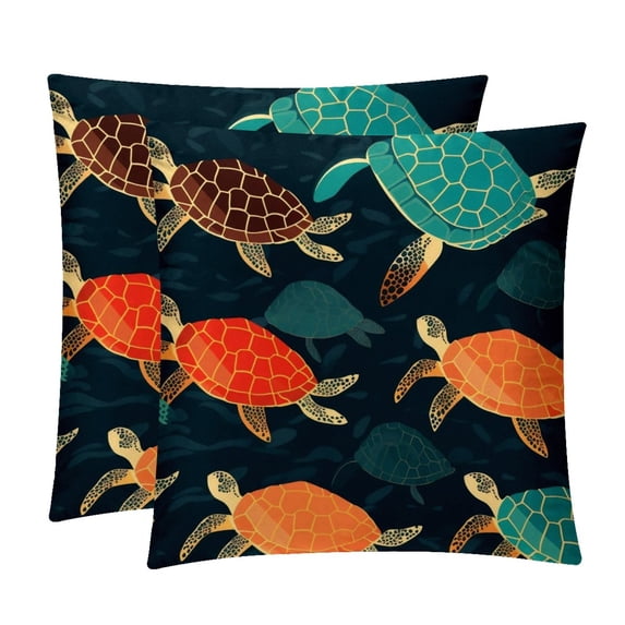 Velvet Pillow Inserts - Set of 2,for Bed Pillow Covers and Throw Pillows - Available in 16x16, 18x18, and 20x20 Inches with Unique Patterns for Various Occasions