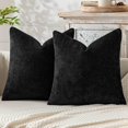 thumbnail image 1 of Velvet Pillowcase Autumn And Winter Solid Color Living Room Sofa Cushion Study Bedroom Pillowcase Home Decor 45X45Cm, 1 of 9