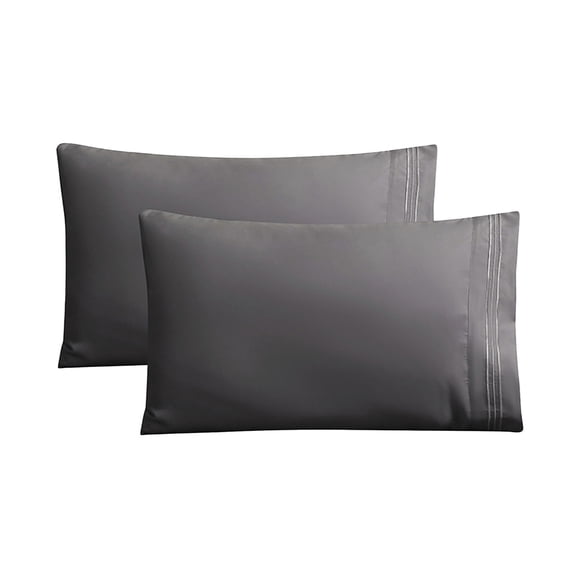 Velvet Pillowcases Set Of 2 Soft Plush, Envelope Closure Pillow Covers Smooth Texture, Hair Care Anti Frizz Skin Friendly Pillowcases, Durable Breathable Bedroom Bedding Pillowcases