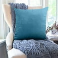 thumbnail image 1 of Velvet Pillows for Sofas and Chairs with Soft Plush Support for Comfortable Seating and Back Relief in Living Rooms and Home Offices Topliu, 1 of 8