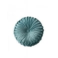 thumbnail image 1 of Velvet Pleated Round Pumpkin Pillow Couch Cushion Sofa Pillow Room Home Decor, 1 of 3