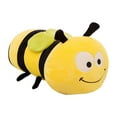 thumbnail image 1 of Velvet Plush​​ Plush Bee Doll Simulation Stuffed Animal Soft Huggable Decor Kawaii Cute Companion For Home Decoration Simulation Animal​​, 1 of 5