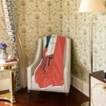 thumbnail image 1 of Velvet Plush Throw Thermal Blanket - 4x5FT - Columbus Sign Portrait Printed for Couch Bed Sofa Car, 1 of 5