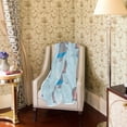 thumbnail image 1 of Velvet Plush Throw Thermal Blanket - 4x5FT - Cute Cartoon Elephant Printed for Couch Bed Sofa Car, 1 of 5