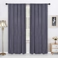 thumbnail image 1 of Velvet Pom Pom Curtains 96 Inches Long-Pompoms Tasseled Room Darkening Drapes Light Blocking Soft Luxury Privacy Window Curtain Panels for Bedroom and Living Room, Green, 2 Panels, 1 of 9