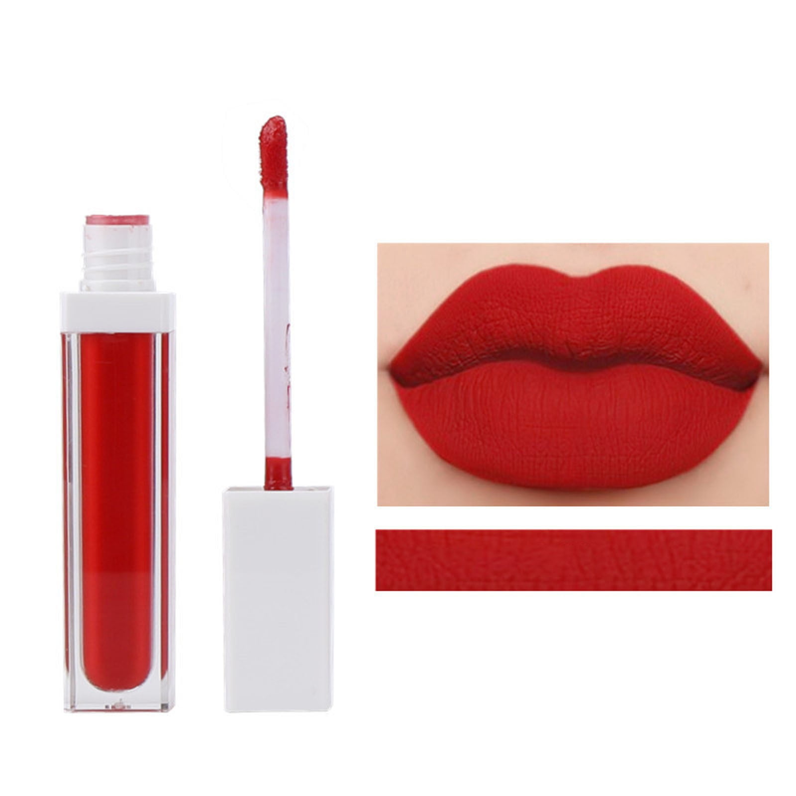 Velvet Portable Lipstick Classic Long Lasting Smooth Soft Reach Color