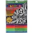 thumbnail image 1 of Velvet Poster With Markers Butterfly 6X9, 1 of 2