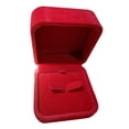 thumbnail image 1 of Velvet Presentation Jewelry Ring Necklace Bracelet Storage Display Box Case Gift, 1 of 7