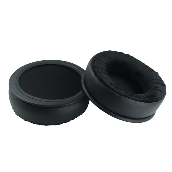 Velvet/Protein Leather Ear Pads Quiet Comfortable Cushion Earmuff Pads Cup Pillow Cover for Over-head Earphone Low Noise