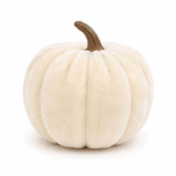 Velvet Pumpkin Decor, 6/8/10cm Foam Fabric Pumpkin Fall Decorations for Thanksgiving Halloween Home Table Mantel Centerpiece