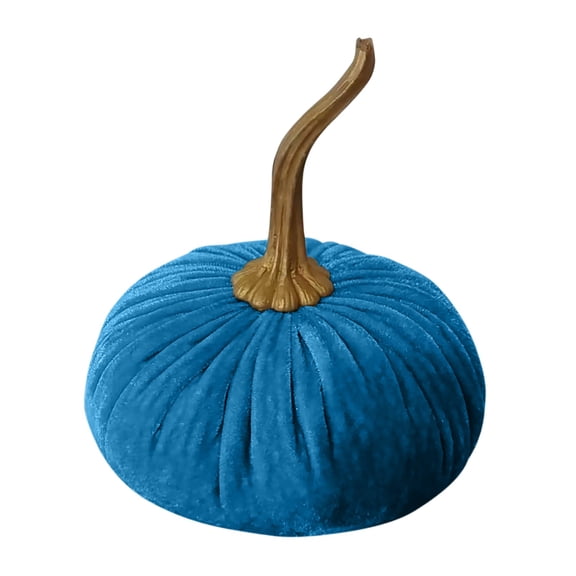 Velvet Pumpkins Fall Decor,Handmade Velvet Pumpkins Decor,Stuffed Fabric Pumpkins For Decorating Fake Pumpkins Harvest Pumpkin,Decorative Pumpkins For Halloween Thanksgiving Decorations(G)