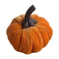 thumbnail image 1 of Velvet Pumpkins Fall Decor, Handmade Velvet Pumpkins Decor, Stuffed Fabric Pumpkins for Decorating Fake Pumpkins Harvest Pumpkin, Decorative Pumpkins for Halloween Thanksgiving Decorations, 1 of 6