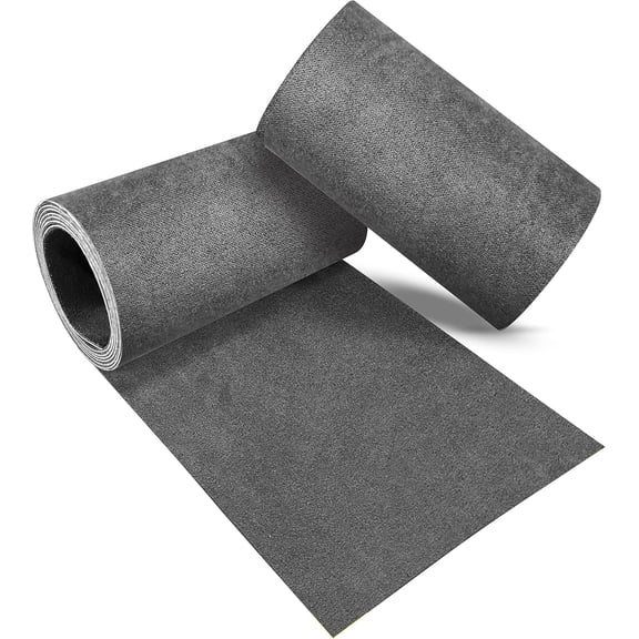 Velvet Rectangular Repair Patch, Self-Adhesive Flannel Fabric Patch, Multi Colors, Microfiber PatchCan be Used to Patch Sofas, Car Seats, Handbags, Jacket Holes and Tears (Gray)