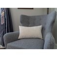 thumbnail image 1 of Velvet Rectangular Stripe Pack of 2 Throw Pillow Covers 12''x20'' (With/Without Inserts), 1 of 1