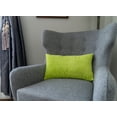 thumbnail image 1 of Velvet Rectangular Stripe Pack of 2 Throw Pillow Covers 12''x20'' (With/Without Inserts), 1 of 1