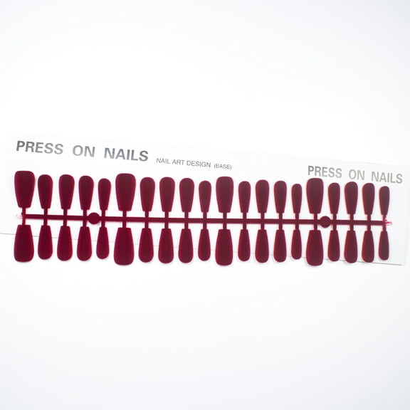 Velvet Removable Nail Patch