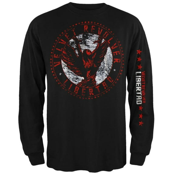 Velvet Revolver - Libertad Long Sleeve T-Shirt - Small