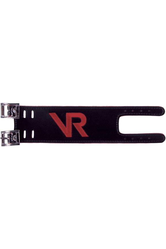 - Logo Leather Wristband