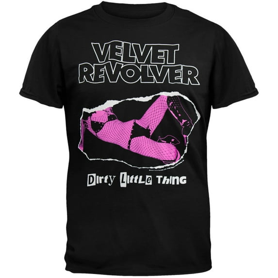 Velvet Revolver Men's Dirty Short Sleeve T Shirt
