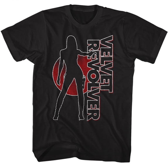 Velvet Revolver Velvet Revolver Black Adult T-Shirt
