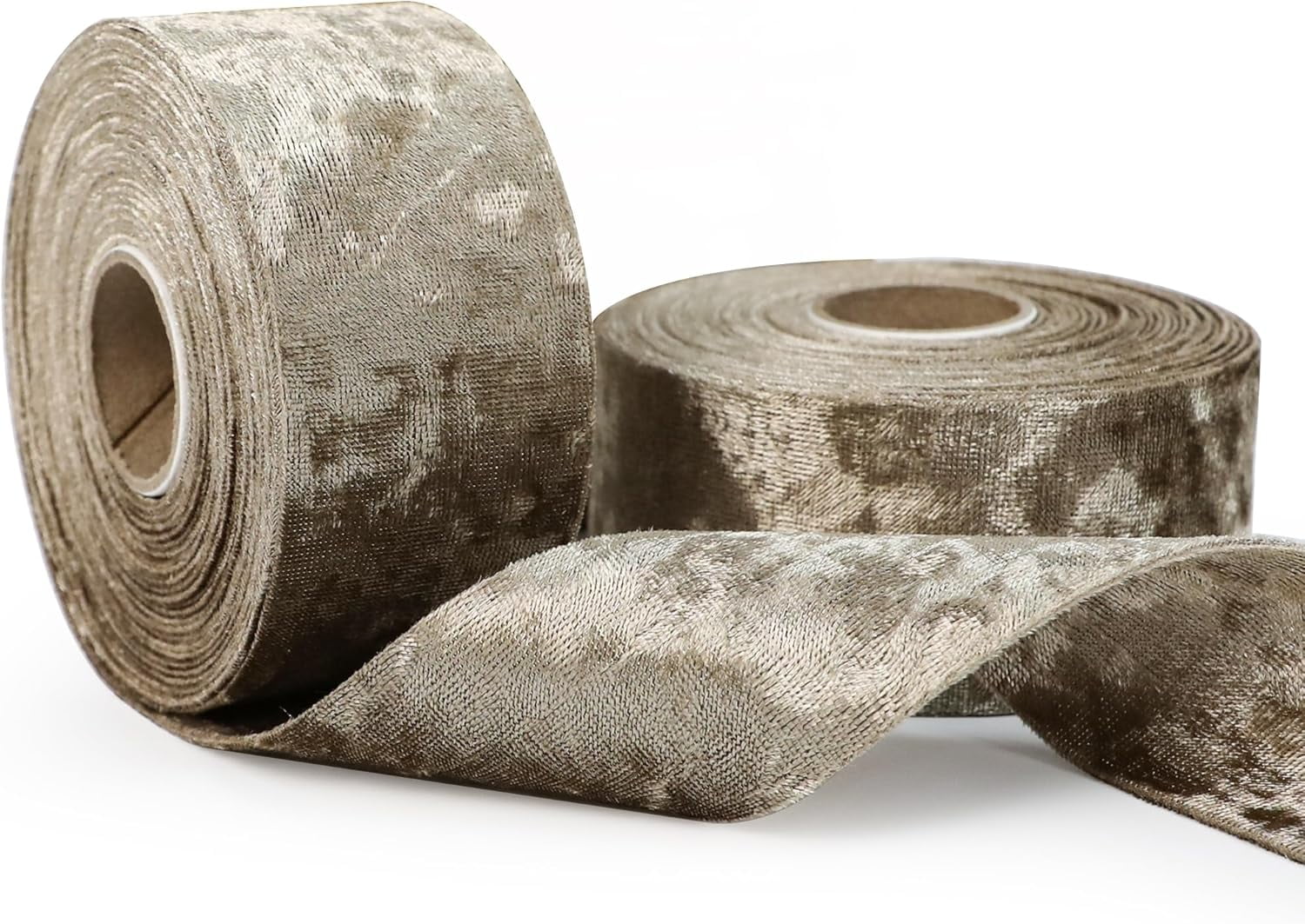 Velvet Ribbon 11/2 inch Wide DoubleSided Glossy Fabric Ribbons for