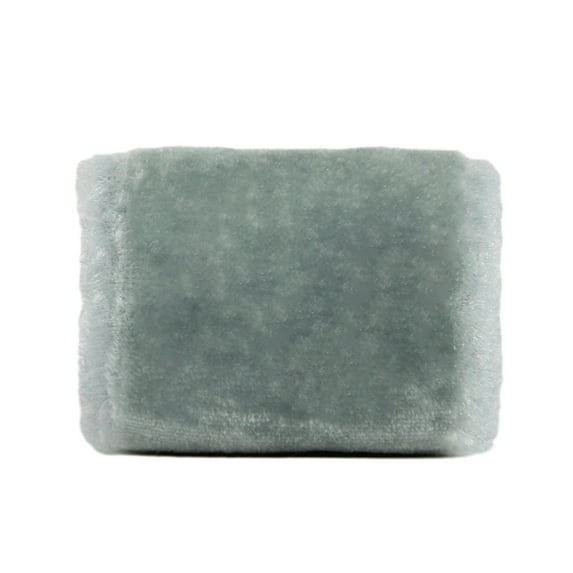 Velvet Ribbon, 1.57 Inch Handmade Frayed Vintage Christmas Ribbon for Gift Wrapping Christmas Tree Ornament Wreath Craft Home Decor, 3 Yards I