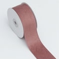 thumbnail image 1 of Velvet Ribbon | 1.6 Inch Wide Flocked Velvet DIY Craft Ribbon | Jewelry Ornaments, Small Bows, Gift Wrapping, Christmas, Wedding, Party Decoration | 5 Yards | Easy to Shape and Cut, 1 of 3