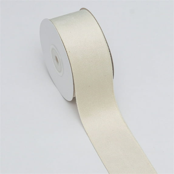 Velvet Ribbon | 1.6IN Wide Flocking Ribbon | Luxurious Texture for DIY Crafts, Bows, Wreaths, Gift Wrapping, Home Party Wedding Christmas Decoration | 5 Yards | 1 Piece Included