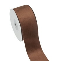 Velvet Ribbon 1.6inch Velvet Ribbon 5 Yards - Flocking DIY Craft Ribbon for Gift Wrapping, Christmas Decorations, Wedding Bows, Wreath Making, and Various Craft Projects, Flexible and Easy to Shape