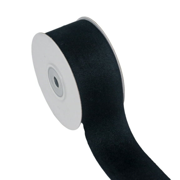 Velvet Ribbon 1.6inch Velvet Ribbon 5 Yards - Flocking DIY Craft Ribbon for Gift Wrapping, Christmas Decorations, Wedding Bows, Wreath Making, and Various Craft Projects, Flexible and Easy to Shape