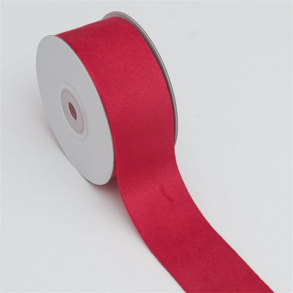 Velvet Ribbon 1.7inch Double Faced Vintage Satin Ribbon Fabric Ribbons for Christmas Tree Ornaments, Gift Wrapping, Flower Bouquets, Handmade Crafts Bow Making