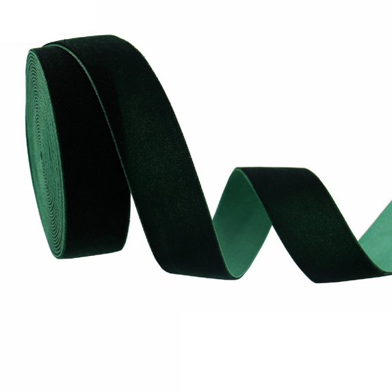 Velvet Ribbon 2.5cm Soft Fabric Ribbon For Wrapping Crafts And Decoration