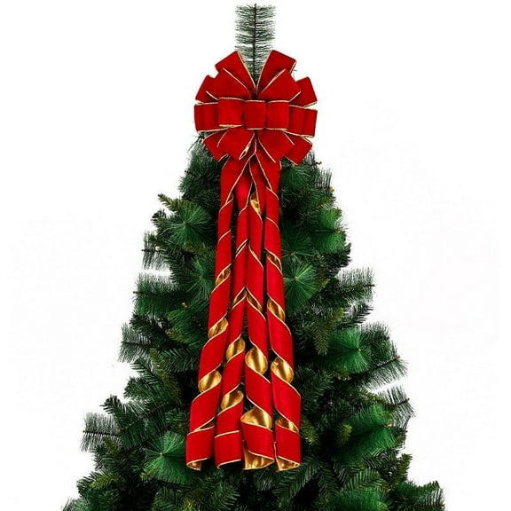 Velvet Ribbon under $5! Xqxayjr Velvet Wired Ribbon 2.5 Inch Wide, Crushed Velvet Christmas Ribbon for Gift Wrapping, Craft Ribbon for Tree Decoration Wreaths