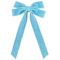 thumbnail image 1 of Velvet Ribbon Bows Rustic Small Craft Bow Ornaments For Garland Wreath Wrapping Candy Bags Diy Decor, 1 of 9