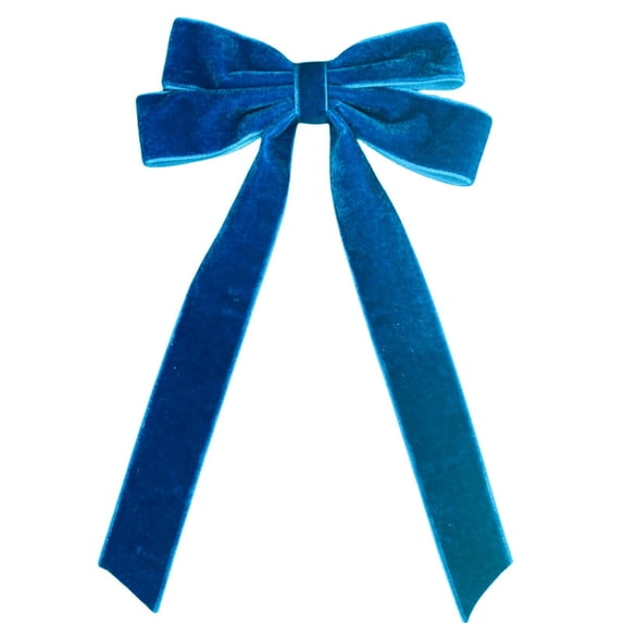 Velvet Ribbon Bows Rustic Small Craft Bow Ornaments For Garland Wreath Wrapping Candy Bags Diy Decor