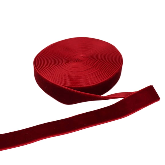 Velvet Ribbon For Gift Wrapping Christmas Decoration