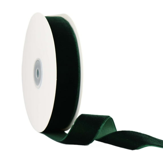 Velvet Ribbon For Gift Wrapping Christmas Decoration