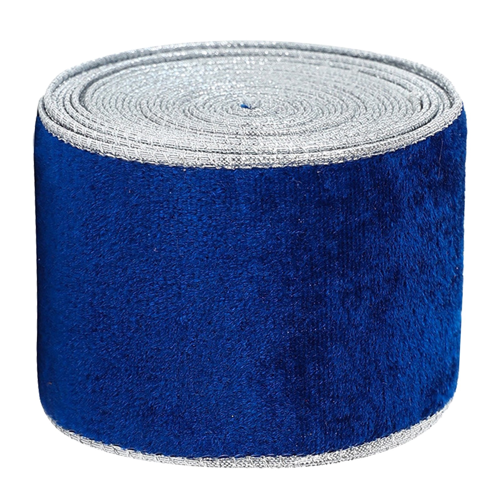 Velvet Ribbon Gold Edge,2.48 Inch X 2.19 Yards,Wide Satin Feel Ribbons ...