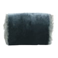 thumbnail image 1 of Velvet Ribbon, Handmade Frayed Tear Edge Velvet Ribbon, Christmas Ribbon for Gift Wrapping, Tree Ornaments, Wreath, Bows and Crafts, Velvet Ribbon for Bouquets, Wedding Card Tying ,Z2-Light Ashy, 1 of 4