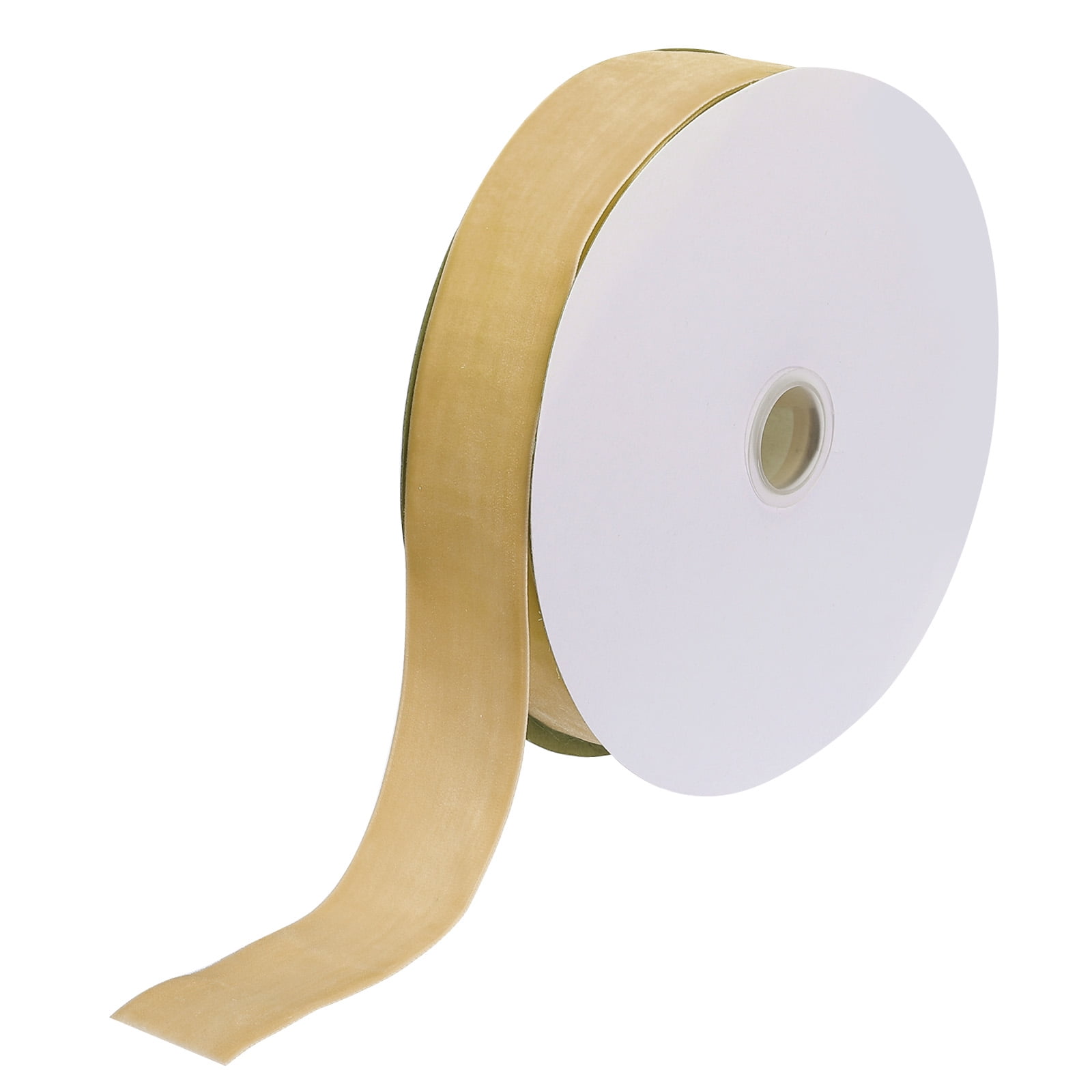 Velvet Ribbon Single Face Spool Silky Velvet Fabric for Bouquets DIY ...