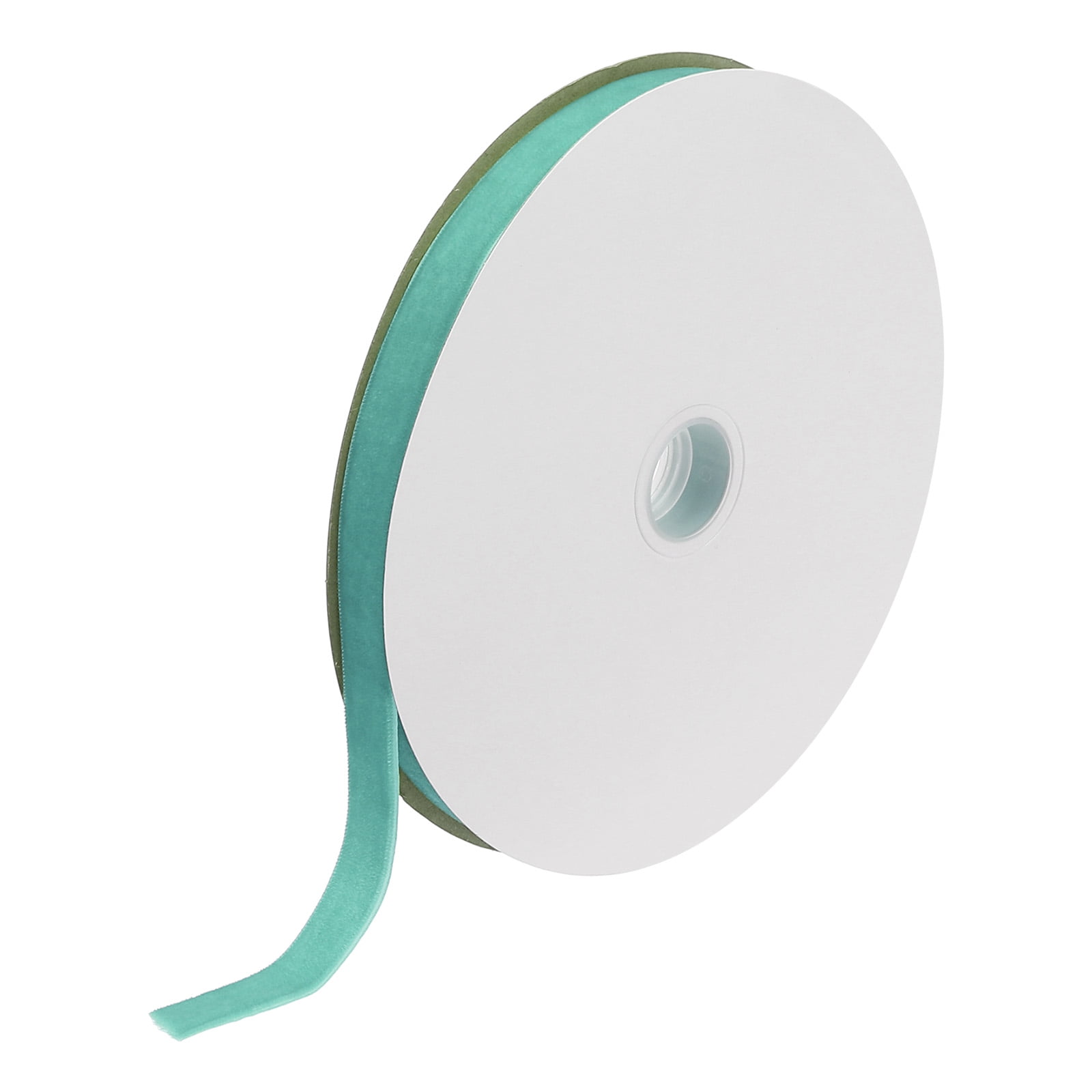 Velvet Ribbon Single Face Spool Silky Velvet Fabric for Bouquets DIY ...