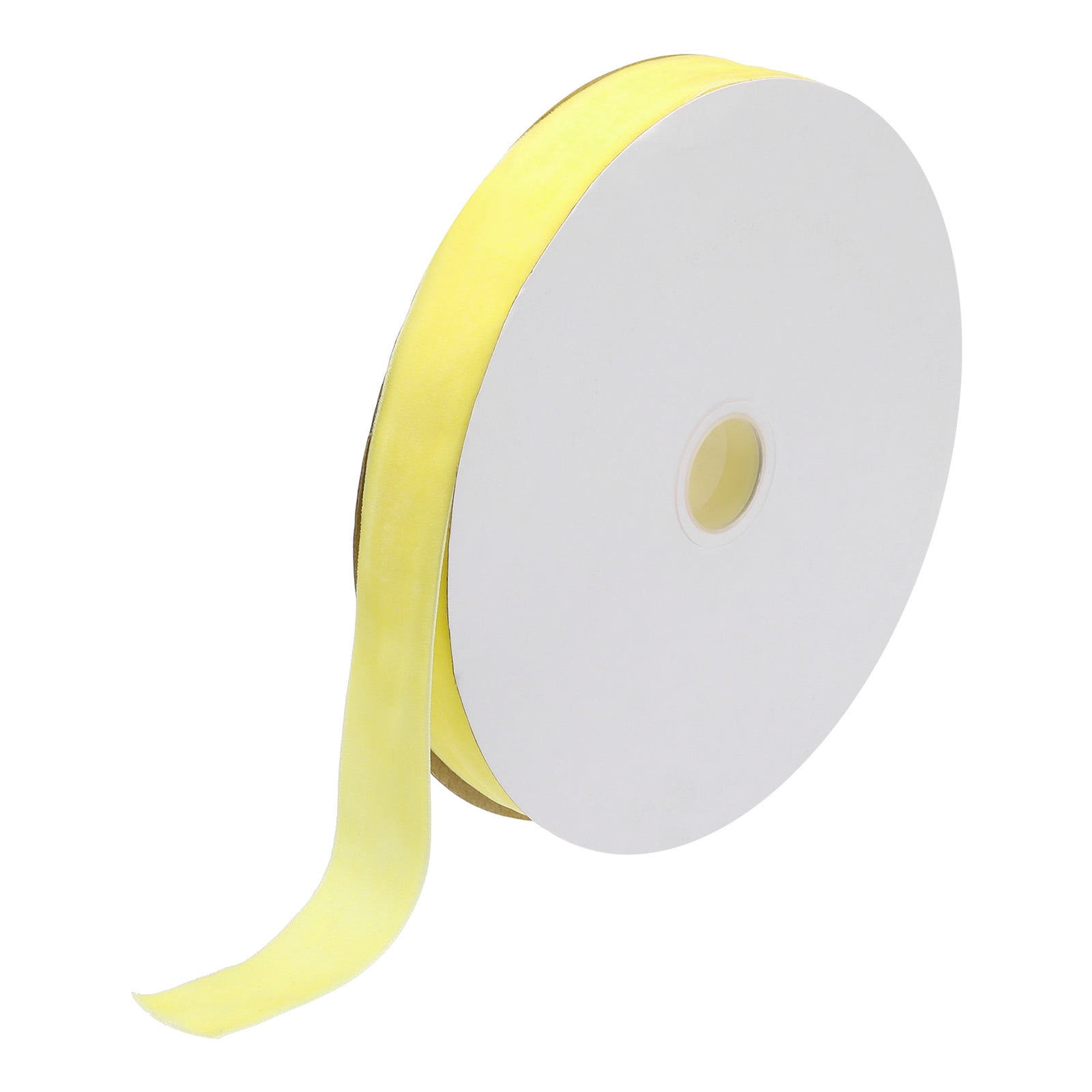 Velvet Ribbon Single Face Spool Silky Velvet Fabric for Bouquets DIY ...