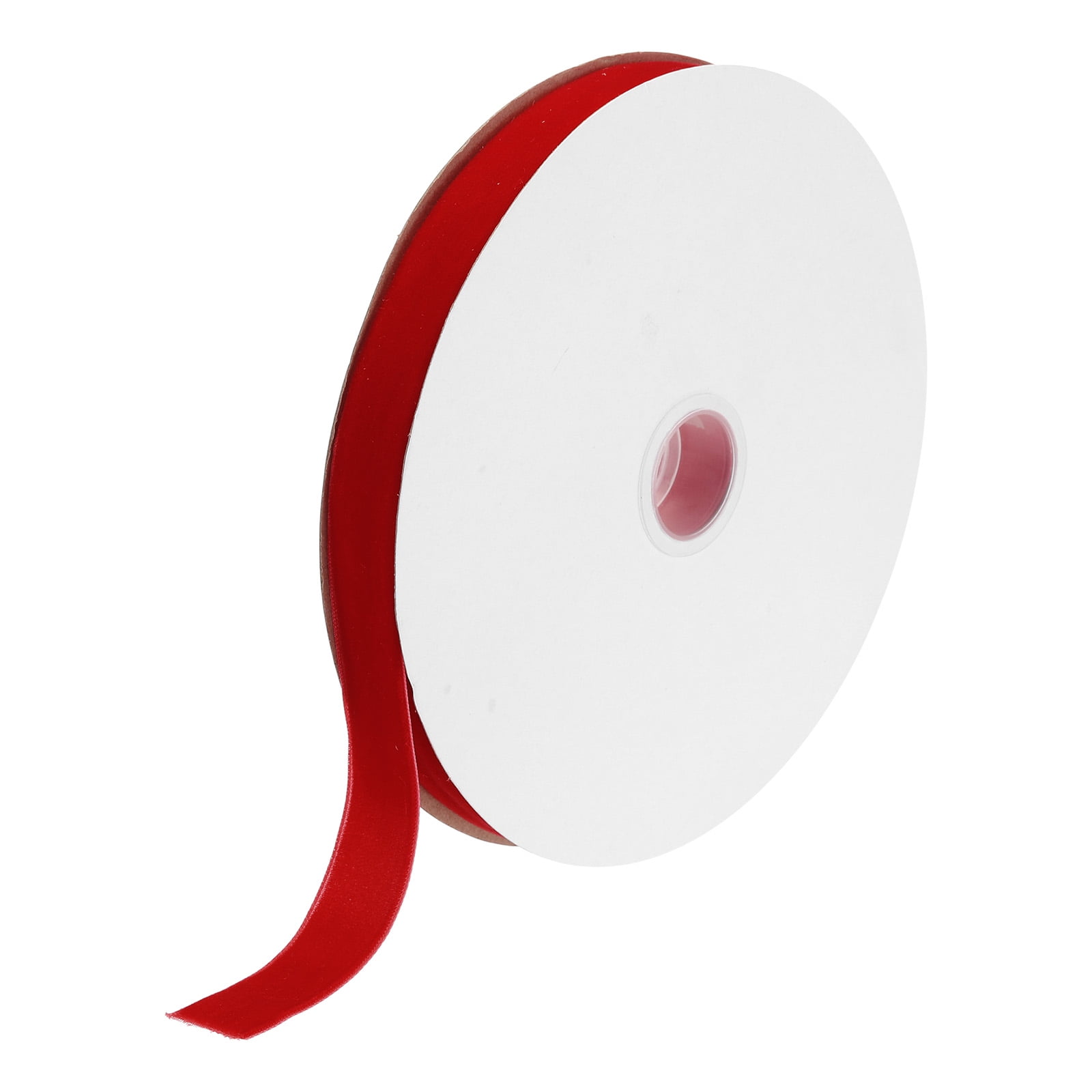 Cdf Ribbon Velvet Ribbon Single Face Spool Silky Velvet Fabric for Bouquets DIY ...