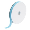 thumbnail image 1 of Uxcell Velvet Ribbon Single Face Spool Silky Velvet Fabric for Bouquets DIY Crafts Gift Wrapping Wedding Party Sky Blue 3/4" x 25 Yard, 1 of 5
